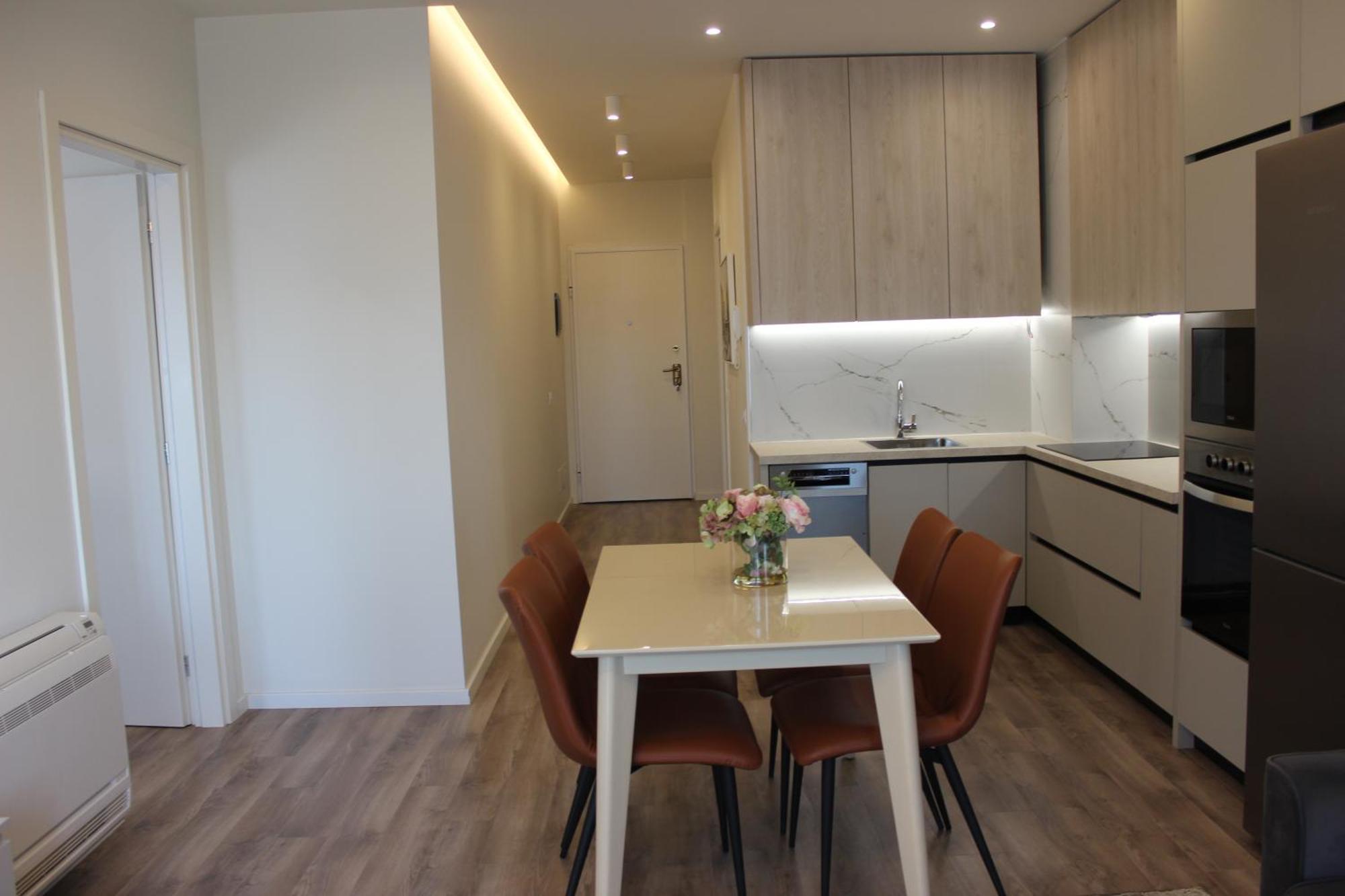Delight Apartment Tirana Esterno foto