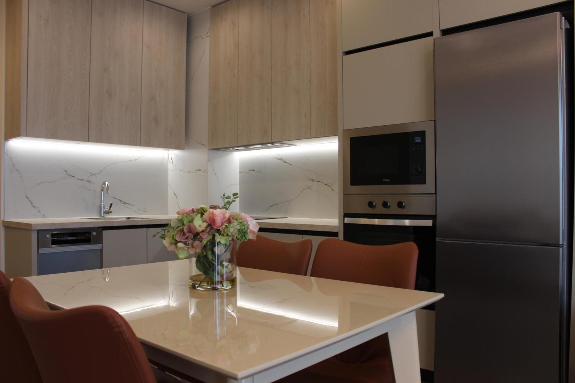 Delight Apartment Tirana Esterno foto