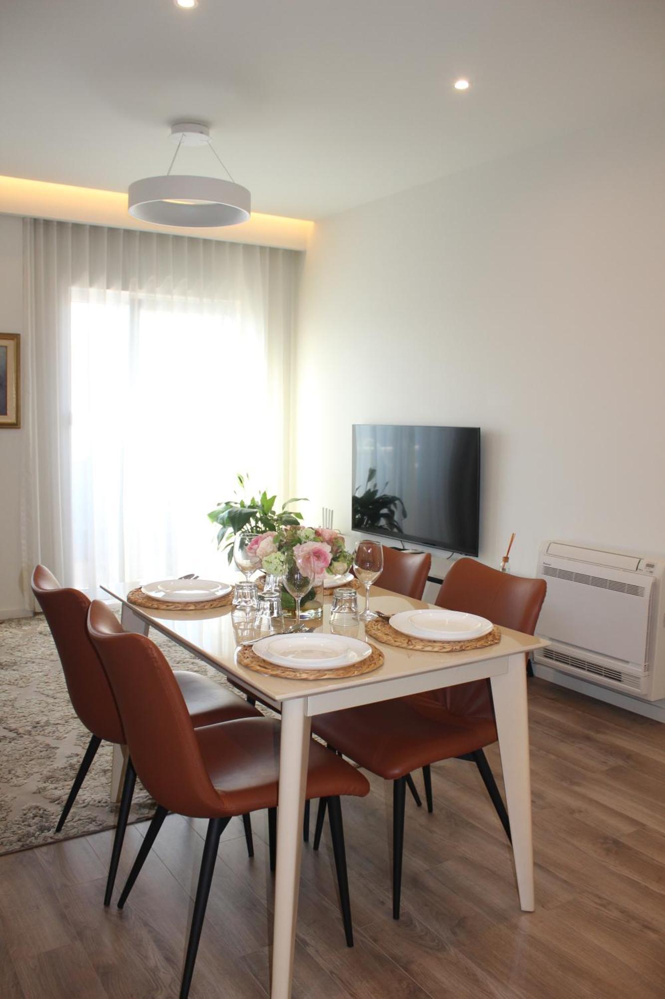 Delight Apartment Tirana Esterno foto