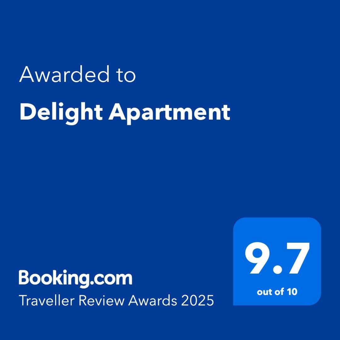 Delight Apartment Tirana Esterno foto